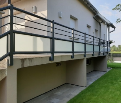 balustrade vitree Bien choisir son garde corps