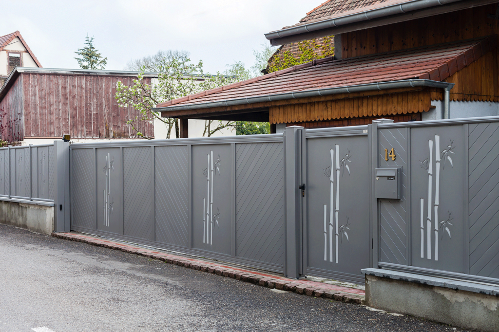 20160502 8569 1 19 1 1024x682 Ensemble portillon, portail et clôture à Zillisheim