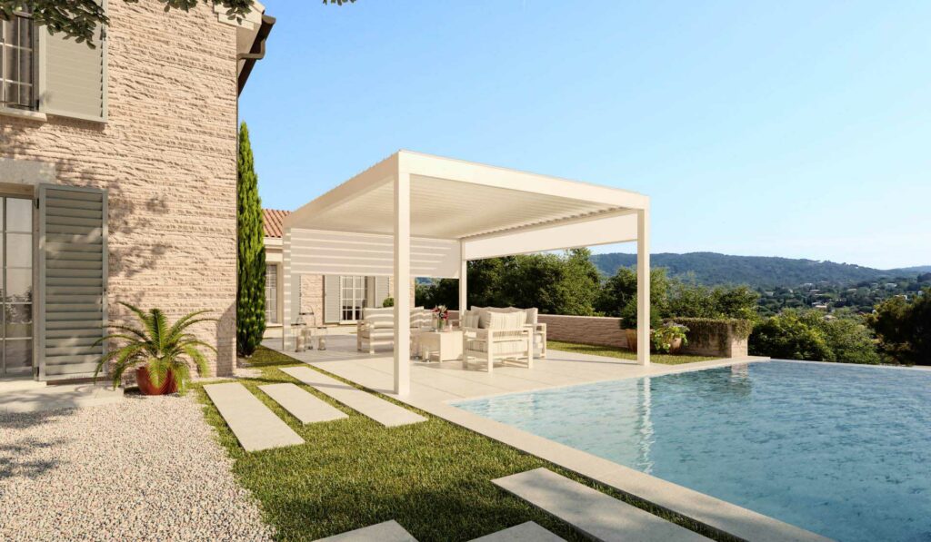 TARASOLA ESSENTIAL 4 1024x597 Pergolas