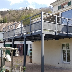 terrasse aluminium ACCUEIL