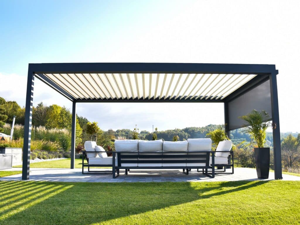 pergola sur mesure Cernay - PEA Fermetures