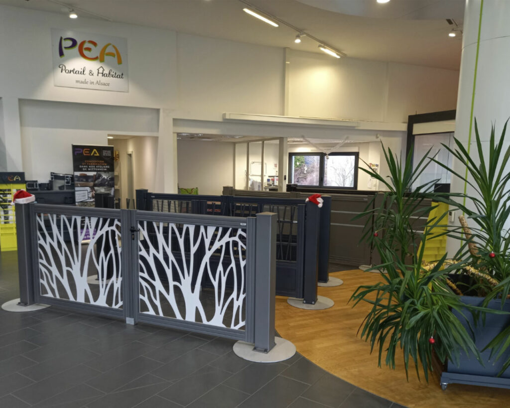Showroom PEA Fermetures-Wittenheim
