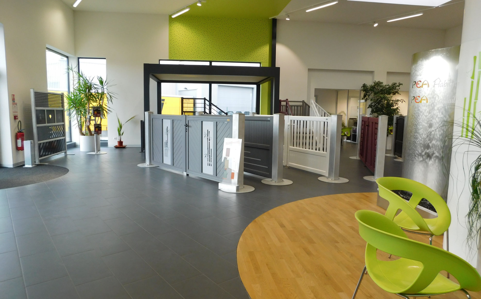 Showroom PEA Fermetures Wittenheim QUI SOMMES NOUS ?