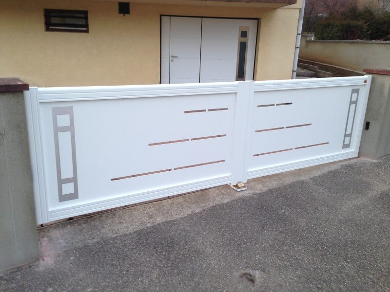 portail blanc 3 1 rgec08nm1hwmt29wbcfipu4mx92ddgdwll3rk34700 Portails & Portillons